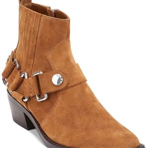 DKNY Women's Latte Mina Booties_Size 6M